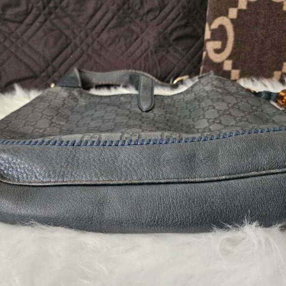 GUCCI Guccissima Shoulder Bag Authentic - Picture 3 of 13